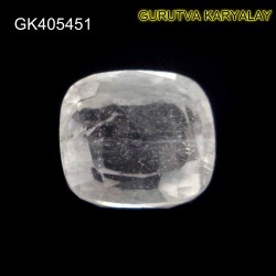Ratti-11.87(10.75CT) NATURAL WHITE TOPAZ